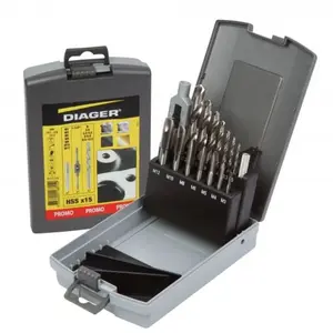 Diager, Coffret Tarauds & Forets 15PcsVendu paramazon
