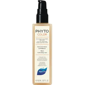 Soin activateur de brillance - PhytoColor - Cheveux colorés - 150 ml pas cher
