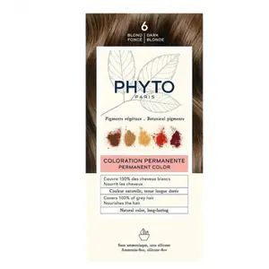 Comparateur de prix : Phyto Color 6 Blond Foncé