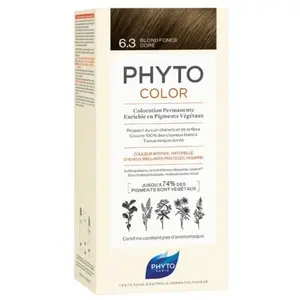 Comparateur de prix : Phytocolor coloration permanente - coloration : 6.3 blond foncé doré