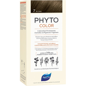 Comparateur de prix : Phyto Color coloration cheveux sans ammoniaque teinte 7 Blonde 1 pcs