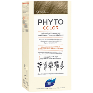 Comparateur de prix : Coloration permanente pigments végétaux color phyto - teinte : 9