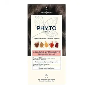 Comparateur de prix : Phyto Color 4 Châtain