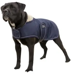 Comparateur de prix : Couverture pour chien polaire Diego & Louna Teddy Bleu 46 cm 409030746