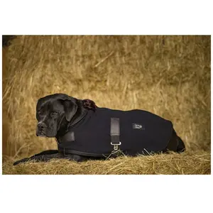 Comparateur de prix : Couverture pour chien polaire Diego & Louna Teddy Noir 26 cm/10" 40903...