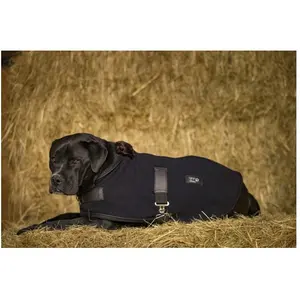 Comparateur de prix : Couverture pour chien polaire Diego & Louna Teddy Noir 31 cm/12" 40903...