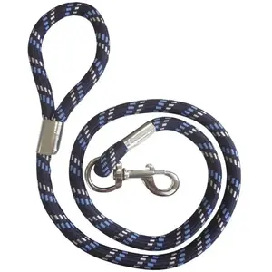 Laisse pour chien épaisse Diego & Louna Bleu 150 cm 409305071 pas cher