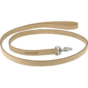 Laisse pour chien cuir Diego & Louna Beige 150 cm x 2,10 cm 409310130 pas cher