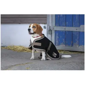 Couverture pour chien Diego & Louna Polyfun Noir 46 cm 409004246 pas cher