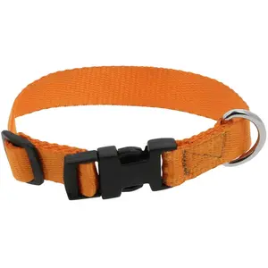 Collier pour chien Riding World Pat Orange 30 cm 409058830 pas cher