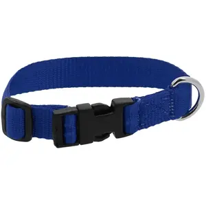 Collier pour chien Riding World Pat Bleu 30 cm 409058630 pas cher