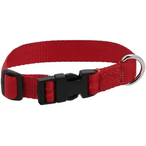Collier pour chien Riding World Pat Rouge 50 cm 409058350 pas cher