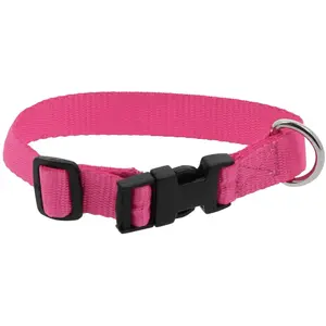 Collier pour chien Riding World Pat Rose 30 cm 409058430 pas cher