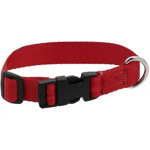Collier pour chien Riding World Pat Rouge 30 cm 409058330 pas cher
