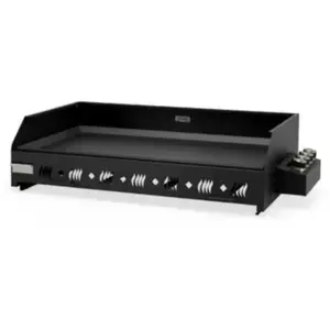 Plancha gaz LE MARQUIER Exception Pakita 4105 Inox pas cher