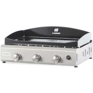 Comparateur de prix : Plancha à gaz LE MARQUIER Exclusive Amalia 360 Inox