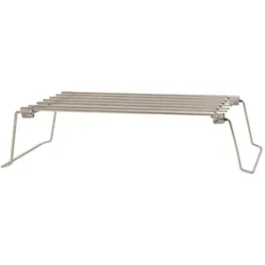 Comparateur de prix : Ustensile plancha LE MARQUIER Repose aliments coulissant de 36 à 63 cm