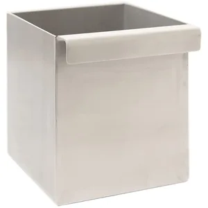 Comparateur de prix : Mug récupérateur carré Le Marquier en inox 0,5 l pour plancha