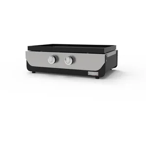 Plancha électrique LE MARQUIER 260 Duo PLOE260DP pas cher
