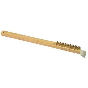 Brosse de nettoyage four à pizza Le Marquier API006 Beige pas cher