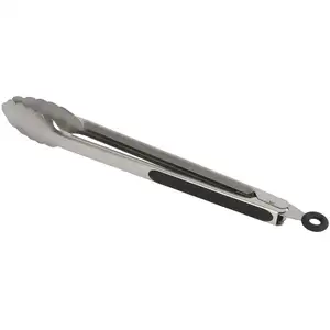 Comparateur de prix : Pince - LE MARQUIER - Plancha - Inox - Système de blocage - Poignée ergonomique