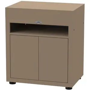 Comparateur de prix : Meuble Avec Tablette, 80 X 55 Cm Taupe