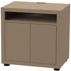 Comparateur de prix : Meuble Cuisson Avec Tablette, 80 X 55 Cm Taupe