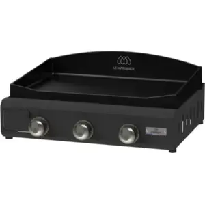 Plancha gaz LE MARQUIER AMALIA 360 ACIER V3 PLEA360EV3 pas cher