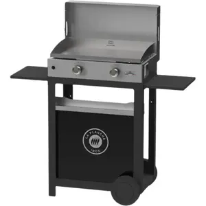 LE MARQUIER La Plancha INOX gaz Duo Edition pas cher