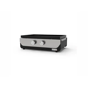 Comparateur de prix : Plancha gaz Original 260 Duo noir et gris Le Marquier