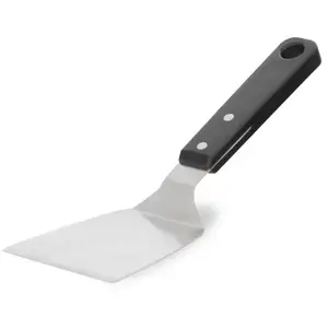 Comparateur de prix : Spatule - LE MARQUIER - Inox - 19x26x8 cm - 0,3 kg - Indispensable pour plancha