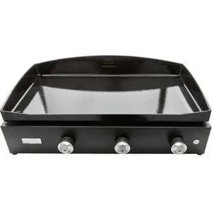 Comparateur de prix : LE MARQUIER Plancha gaz PLVP375E