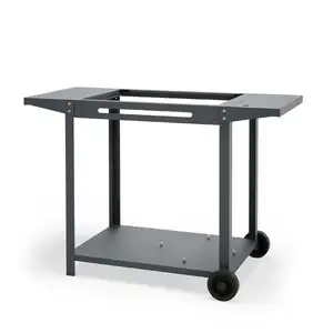 Le Marquier - Chariot Plancha Original Adela Ardoise pas cher