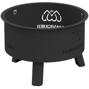 Comparateur de prix : Le Marquier Brasero Original noir Ø 60