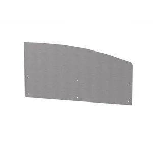 Comparateur de prix : Crédence LE MARQUIER courbe droite inox