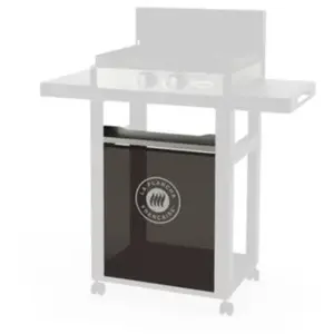 Comparateur de prix : Porte-épices en inox et rideau La Plancha Francaise LE MARQUIER