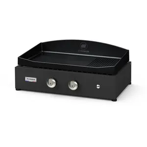 Comparateur de prix : Plancha Le Marquier Vintage Pure Grill 260 5400 W Noir