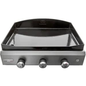 Comparateur de prix : Plancha gaz LE MARQUIER Exclusive Amalia 360 Inox
