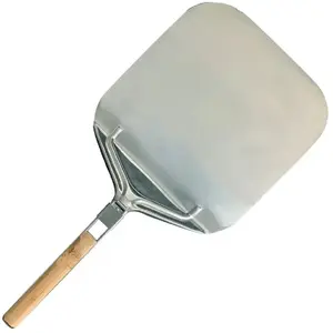 Comparateur de prix : Pelle à pizza Le Marquier API002 Argent et Beige