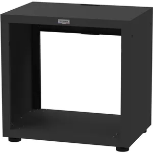 Cuisine Extérieure Le Marquier Cuisson Ouvert 80 X 55 Cm Noir pas cher