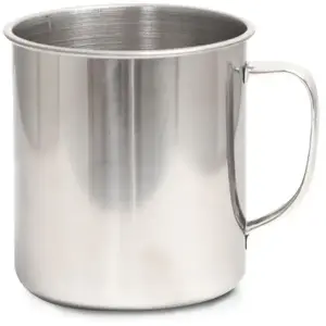 Comparateur de prix : Mug récupérateur circulaire Le Marquier en inox 0,5 l pour plancha