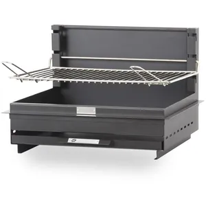 Comparateur de prix : Barbecue - LE MARQUIER - Vintage Montory - Charbon - 61x40cm - Noir