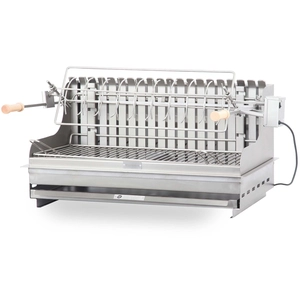 Comparateur de prix : Le Marquier - Barbecue à charbon Exclusive Irissarry Inox 78 x 32 cm