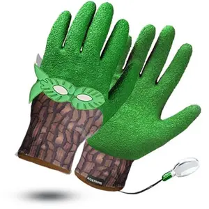 Rostaing - Gants Enfant supergreen - Immersion Nature 6-8 ans pas cher