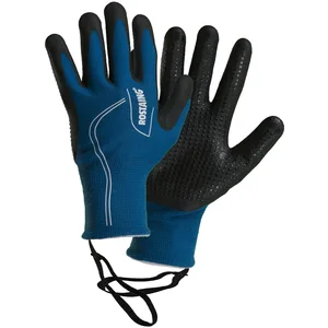 Comparateur de prix : ROSTAING Gants de protection Canada pour jardinage mi-saison T10 Bleu roi -