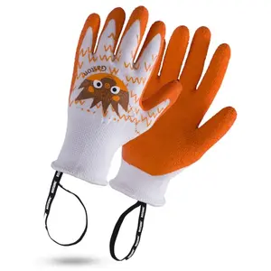 Gant enfant multiusage ROSTAING orange GASTON le herisson, taille 6/8 ans TU