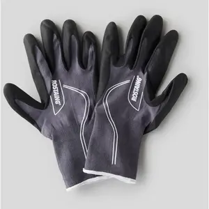Comparateur de prix : Rostaing - Gants de manutention tactile maxfeel Noir Gris Taille 9