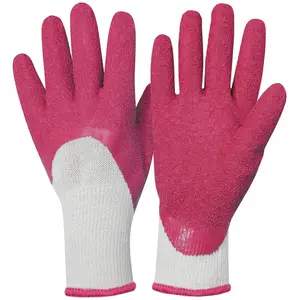 Comparateur de prix : Gants épineux souples Rostaing - Fushia Taille 7