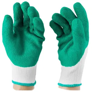 Rostaing - Gants épineux souple vert Taille 9 pas cher