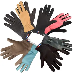 Comparateur de prix : Gants de protection en cuir FRENCHIE Jardinage - Taille 7 - Rostaing